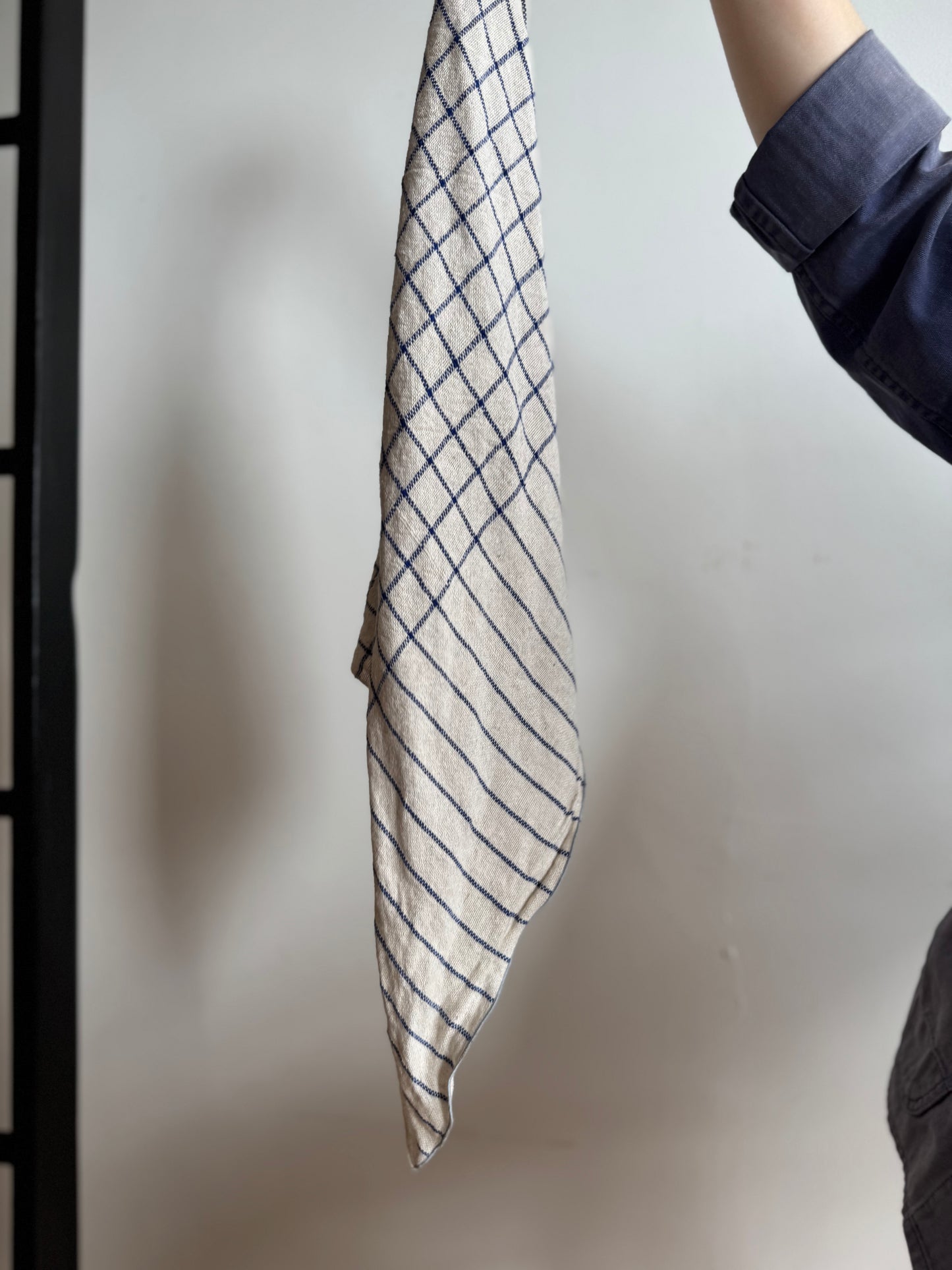 checkmate bandana / blue