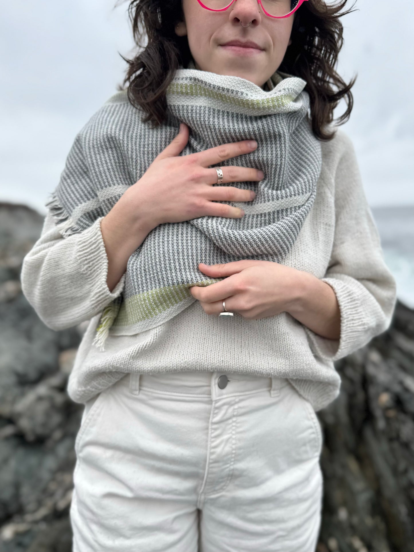 west x spring / scarf